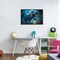 Stupell Industries Blue Toned Dinosaur Roar Framed Giclee, design by Creative Studio